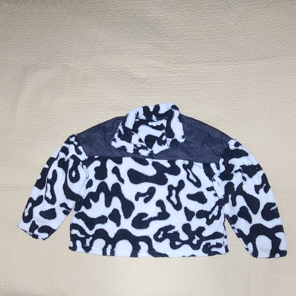 Grayson Threads Faux Fur  pullover jacket size XL - Picture 3 of 12